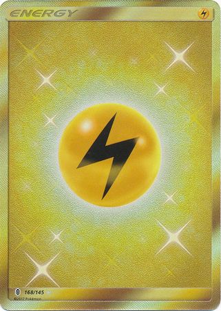 Guardians Rising - 168/145 - Lightning Energy (Gold)