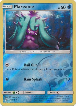 Guardians Rising - 039/145 - Mareanie - Reverse Holo