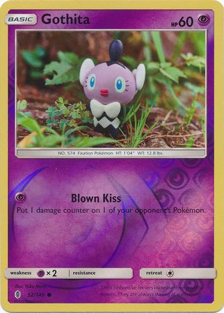 Guardians Rising - 052/145 - Gothita - Reverse Holo