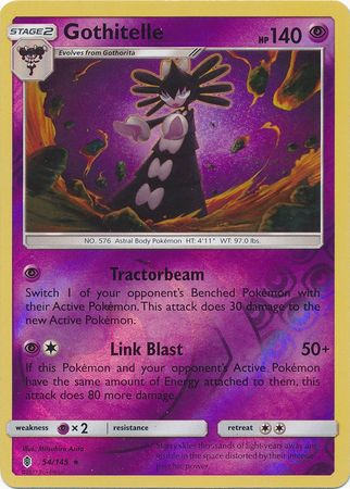 Guardians Rising - 054/145 - Gothitelle - Reverse Holo