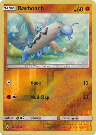 Guardians Rising - 070/145 - Barboach - Reverse Holo