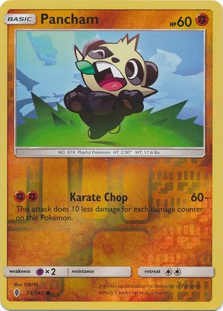 Guardians Rising - 072/145 - Pancham - Reverse Holo