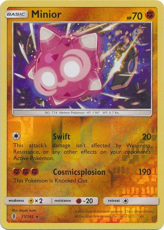 Guardians Rising - 077/145 - Minior - Reverse Holo