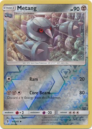 Guardians Rising - 084/145 - Metang - Reverse Holo