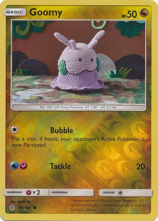 Guardians Rising - 094/145 - Goomy - Reverse Holo