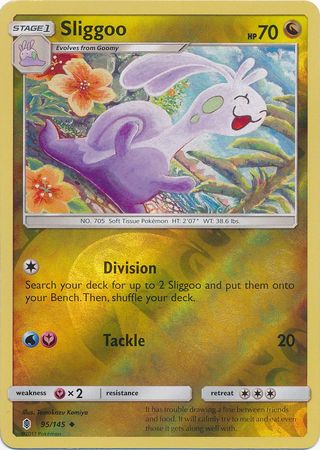 Guardians Rising - 095/145 - Sliggoo - Reverse Holo