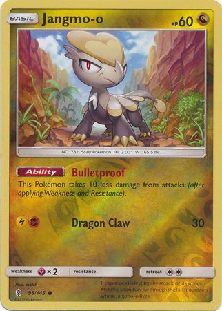 Guardians Rising - 098/145 - Jangmo-o - Reverse Holo