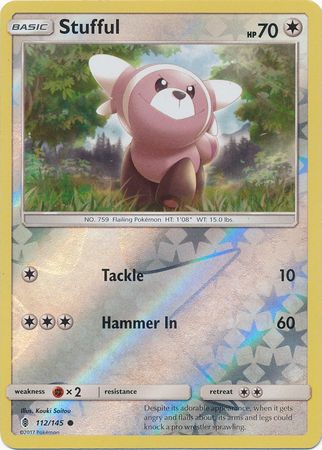 Guardians Rising - 112/145 - Stufful - Reverse Holo