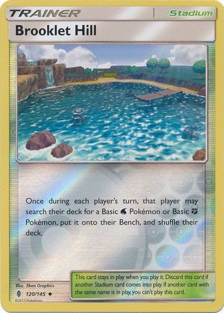Guardians Rising - 120/145 - Brooklet Hill - Reverse Holo