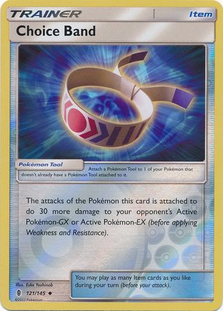 Guardians Rising - 121/145 - Choice Band - Reverse Holo