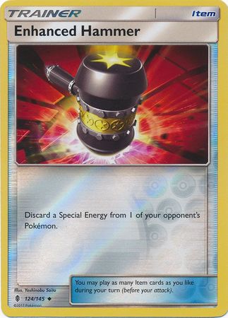 Guardians Rising - 124/145 - Enhanced Hammer - Reverse Holo