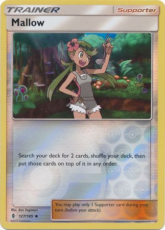 Guardians Rising - 127/145 - Mallow - Reverse Holo