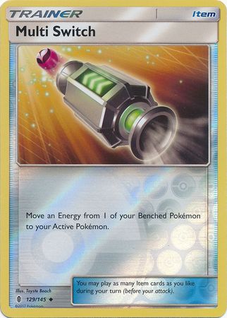 Guardians Rising - 129/145 - Multi Switch - Reverse Holo