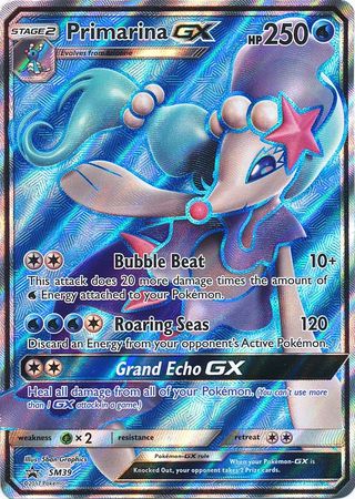 Black Star Promos - SM39 - Primarina GX