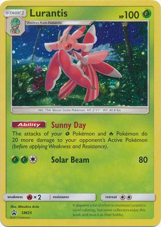 Black Star Promos - SM25 - Lurantis - Holo