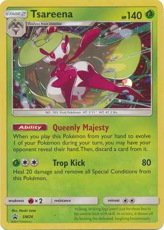 Black Star Promos - SM26 - Tsareena - Holo