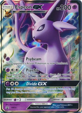 Black Star Promos - SM35 - Espeon GX