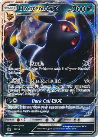 Black Star Promos - SM36 - Umbreon GX