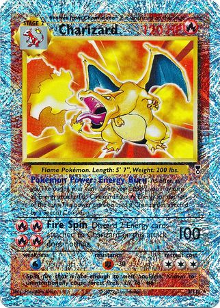 Legendary Collection - 003/110 - Charizard - Reverse Holo