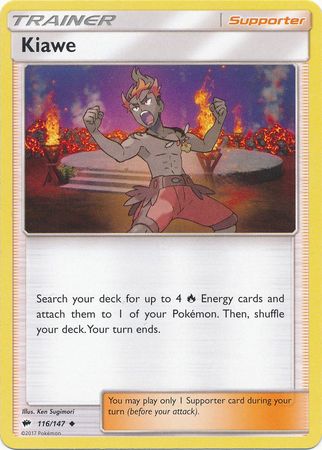 Burning Shadows - 116/147 - Kiawe