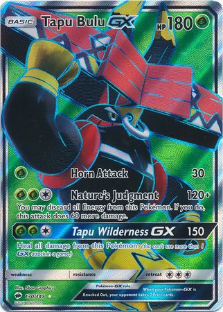 Burning Shadows - 130/147 - Tapu Bulu GX