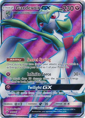 Burning Shadows - 140/147 - Gardevoir GX