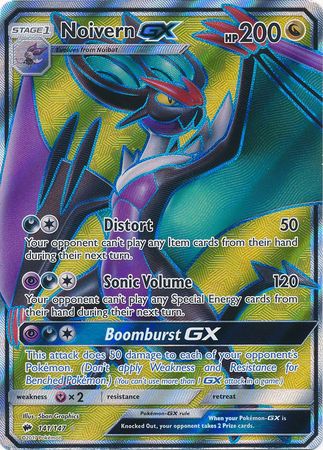 Burning Shadows - 141/147 - Noivern GX