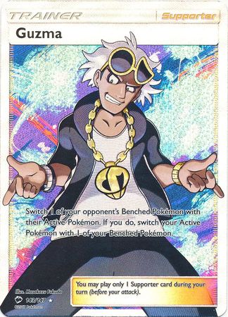 Burning Shadows - 143/147 - Guzma