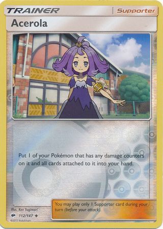 Burning Shadows - 112/147 - Acerola - Reverse Holo