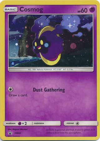 Black Star Promos - SM42 - Cosmog - Holo