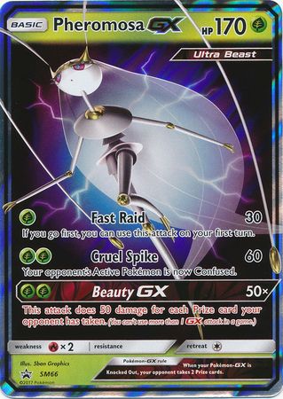 Black Star Promos - SM66 - Pheromosa GX