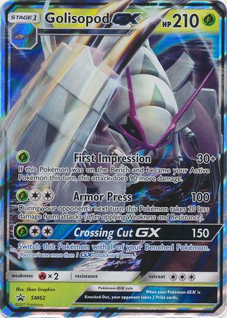 Black Star Promos - SM62 - Golisopod GX