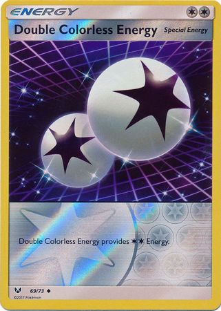 Shining Legends - 069/073 - Double Colorless Energy - Reverse Holo