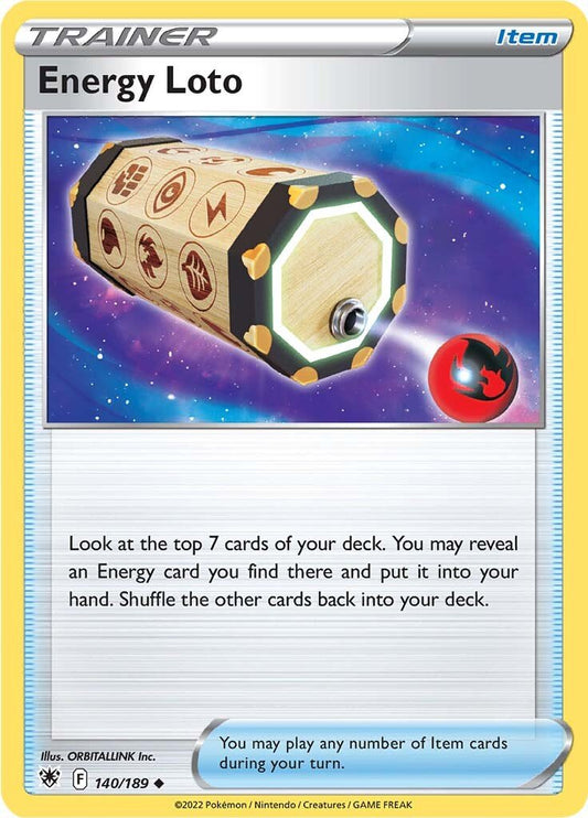 Astral Radiance - 140/189 - Energy Loto