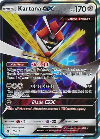 Crimson Invasion - 070/111 - Kartana GX