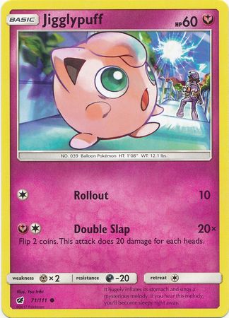 Crimson Invasion - 071/111 - Jigglypuff