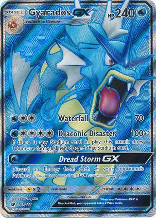 Crimson Invasion - 101/111 - Gyarados GX