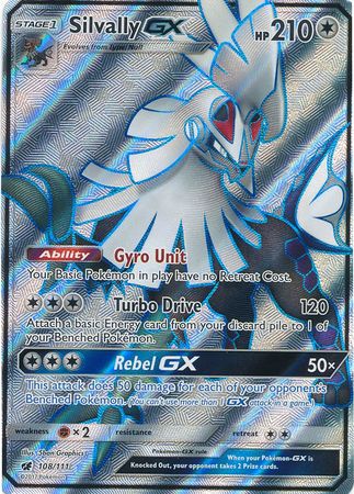 Crimson Invasion - 108/111 - Silvally GX