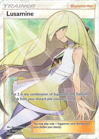 Crimson Invasion - 110/111 - Lusamine