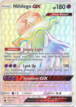 Crimson Invasion - 114/111 - Nihilego GX