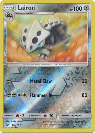 Crimson Invasion - 066/111 - Lairon - Reverse Holo