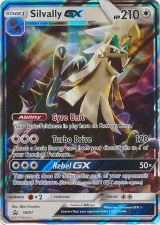 Black Star Promos - SM91 - Silvally GX