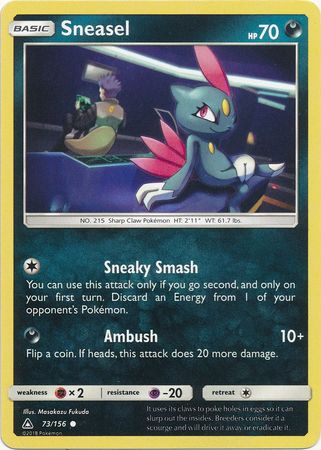 Ultra Prism - 073/156 - Sneasel