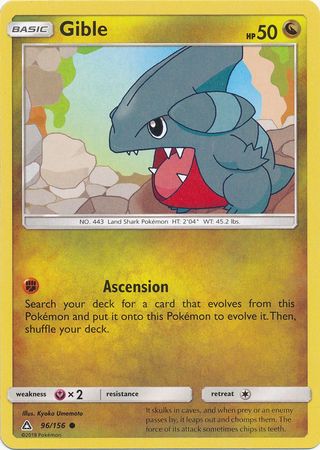 Ultra Prism - 096/156 - Gible