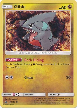 Ultra Prism - 097/156 - Gible