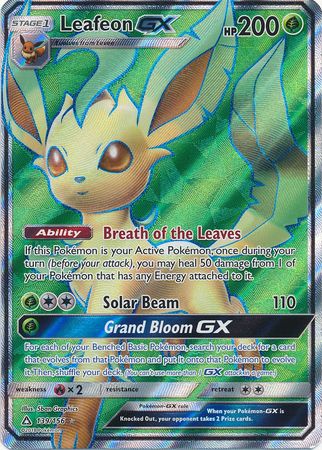 Ultra Prism - 139/156 - Leafeon GX