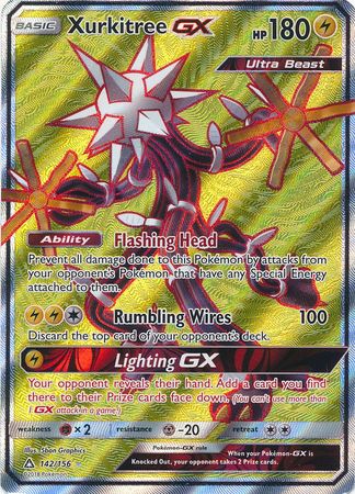 Ultra Prism - 142/156 - Xurkitree GX