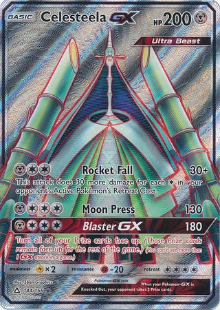 Ultra Prism - 144/156 - Celesteela GX