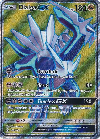 Ultra Prism - 146/156 - Dialga GX