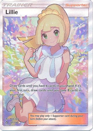 Ultra Prism - 151/156 - Lillie